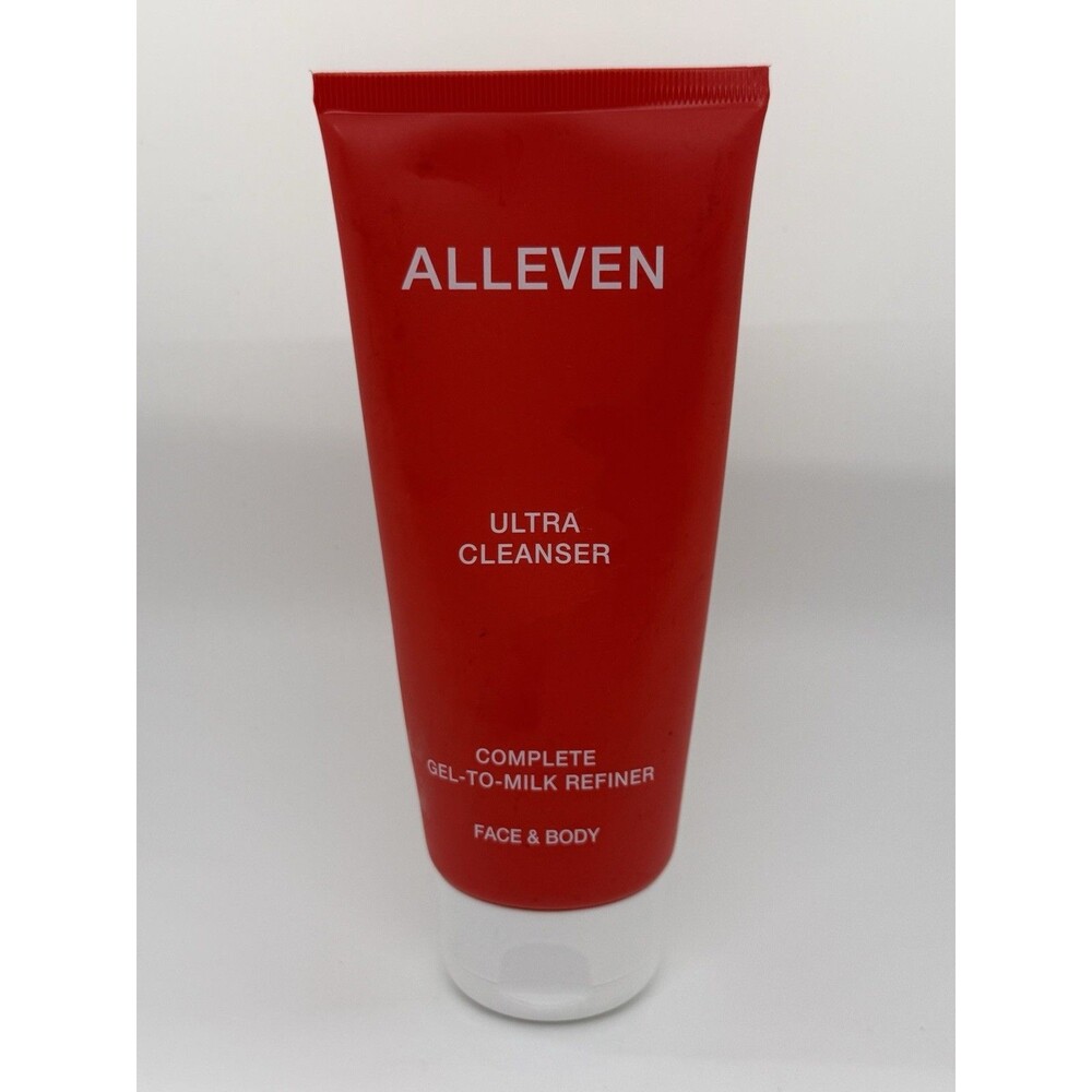 ALLEVEN Complete Gel-To-Milk Refiner Face Body Ultra Cleanser 6.8 floz 200mL New